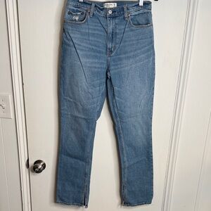 Abercrombie & Fitch Denim High Rise Jeans
